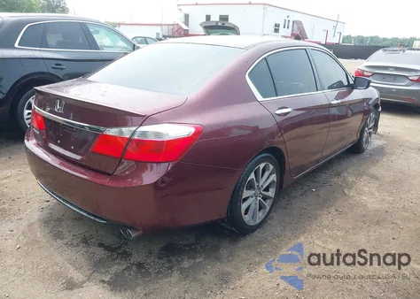 2014 Honda Accord Sdn Sport из США, поврежденный, VIN 1HGCR2F59EA062906